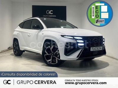 Blanco Nuevo 2025 Hyundai Tucson N Line SUV | 42.900 € (Caro)