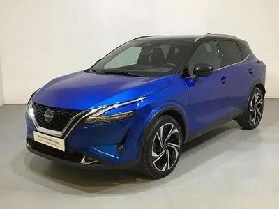 Usado Nissan Qashqai Tekna+ 158 CV (116 kW) 2023 Magnetic blue midnight black SUV