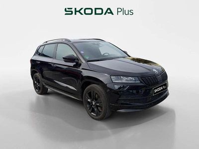 Usado Skoda Karoq SportLine 150 CV (110 kW) 2019 Azul SUV