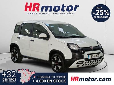 Usado Fiat Panda Cross Cross 69 CV (50 kW) 2023 Blanco Utilitario