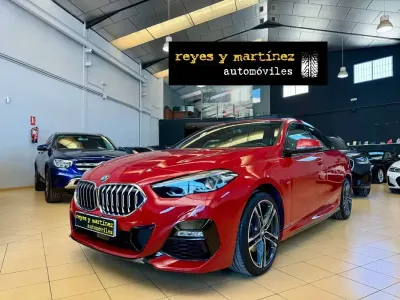 Usado BMW 218 Gran Coupé M Sport 150 CV (110 kW) 2022 Rojo Coupe