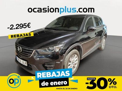 Negro Usado 2016 Mazda CX-5 Style+ SUV | 13.695 € (Precio justo)