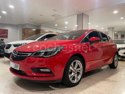 Rojo Usado 2016 Opel Astra Selective Berlina | 14.600 € (Caro)