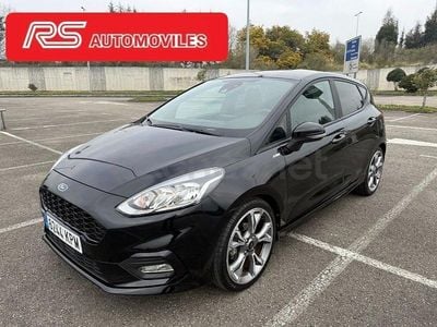 Usado Ford Fiesta ST-Line 120 CV (88 kW) 2018 Negro Utilitario