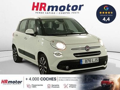 Usado Fiat 500L Mirror 95 CV (69 kW) 2020 Blanco Monovolumen