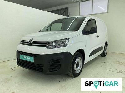 usado Citroën Berlingo Van Bluehdi S&s Talla M Control Ca 100