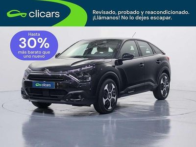 Usado Citroën C4 Feel 101 CV (74 kW) 2021 Negro Utilitario