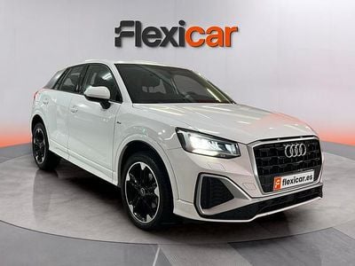 Usado Audi Q2 S-Line 110 CV (80 kW) 2022 Blanco SUV