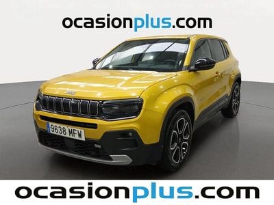Usado Jeep Avenger Summit 101 CV (74 kW) 2023 Amarillo SUV