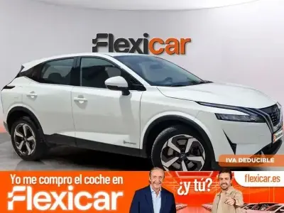 Usado Nissan Qashqai N-Connecta 190 CV (139 kW) 2024 Blanco SUV