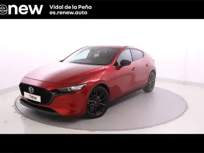 Occasion Mazda 3 Homura-Line 122 PK (89 kW) 2023 Rood Sedan