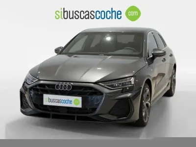 Usado Audi A3 S-Line 150 CV (110 kW) 2025 Gris/plata