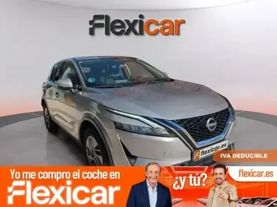 Usado Nissan Qashqai Acenta 158 CV (116 kW) 2024 Gris SUV
