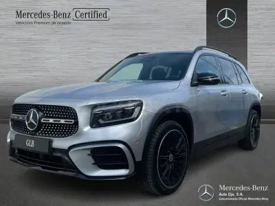 Nuevo Mercedes GLB200 150 CV (110 kW) 2026 Gris / plata SUV