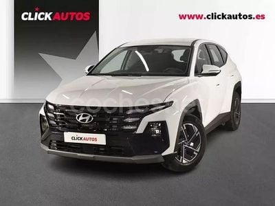 Blanco Usado 2025 Hyundai Tucson SUV | 26.850 € (Precio justo)