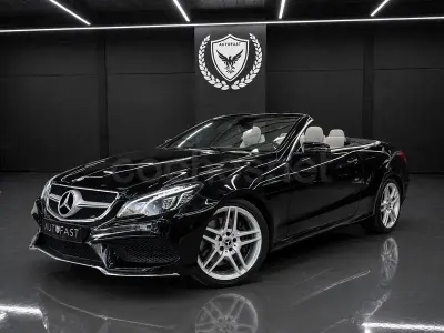 Usado Mercedes E220 170 CV (125 kW) 2016 Negro Descapotable