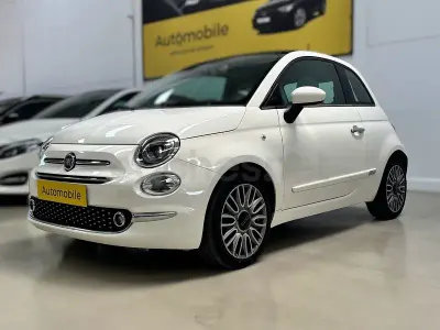 Usado Fiat 500 Lounge 69 CV (50 kW) 2017 Blanco Berlina