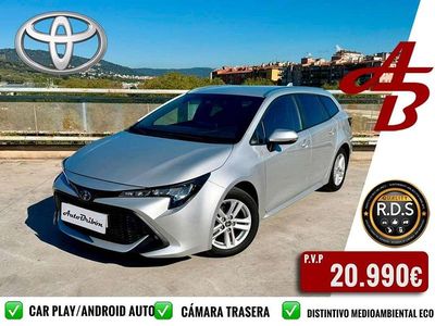 Usado Toyota Corolla Style 122 CV (89 kW) 2022 Plateado Familiar