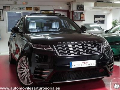Begagnad Land Rover Range Rover Velar HSE Dynamic 300 HK (220 kW) 2020 Svart SUV