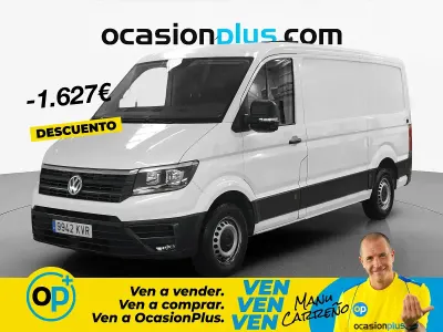 Usado VW Crafter 102 CV (75 kW) 2019 Blanco Van