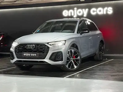 Usado Audi Q5 Ambiente 204 CV (150 kW) 2021 Gris / plata SUV