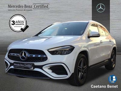 Usado Mercedes GLA250 218 CV (160 kW) 2025 Blanco SUV