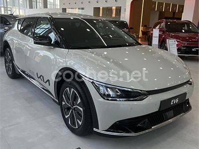 Eléctrico Usado 2023 Kia EV6 Air SUV | 37.000 € (Caro)