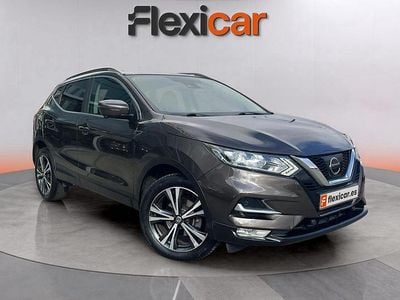 Marrón Usado 2018 Nissan Qashqai Tekna+ SUV | 13.990 € (Precio justo)
