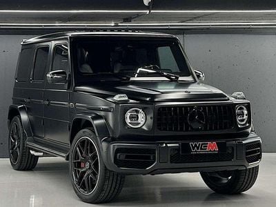 Usado Mercedes G63 AMG AMG 585 CV (430 kW) 2021 Negro SUV