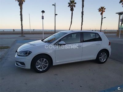 Usado VW Golf VII Edition 115 CV (84 kW) 2020 Blanco Berlina