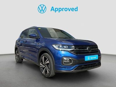 Azul Usado 2020 VW T-Cross Sportline SUV | 20.900 € (Precio justo)