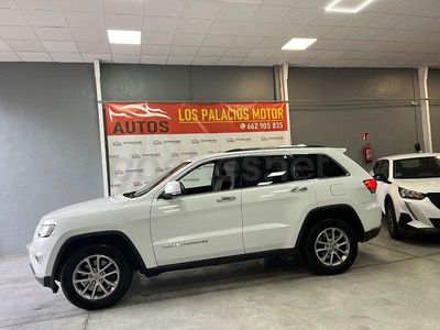 Usado Jeep Grand Cherokee Limited 250 CV (183 kW) 2014 Blanco SUV