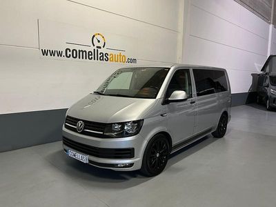 Gris Usado 2019 VW Caravelle Monovolumen | 32.990 € (Un poco caro)