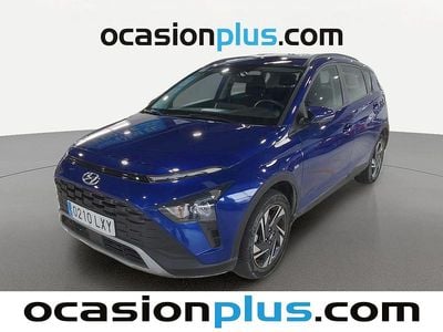Azul Usado 2022 Hyundai Bayon SUV | 18.900 € (Precio justo)