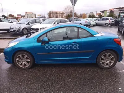 Begagnad Peugeot 207 CC
