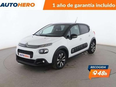 Usado Citroën C3 PureTech 111 CV (81 kW) 2019 Blanco Utilitario