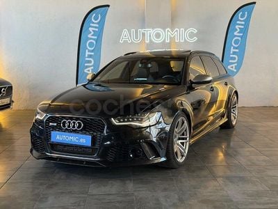 Usado Audi RS6 560 CV (411 kW) 2014 Negro Familiar