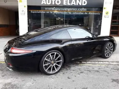 Usado Porsche 991 351 CV (258 kW) 2013 Negro Coupe