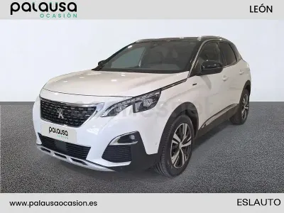 Usado Peugeot 3008 GT-line 130 CV (95 kW) 2017 Blanco SUV