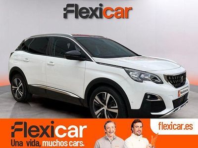 Usado Peugeot 3008 Active 130 CV (95 kW) 2019 Blanco SUV