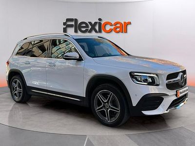 Usado Mercedes GLB200 150 CV (110 kW) 2022 Blanco SUV