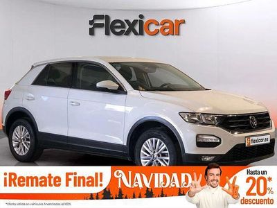 Blanco Usado 2022 VW T-Roc Edition SUV | 19.280 € (Precio justo)