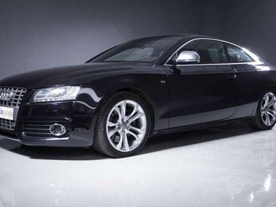 Usado Audi S5 Sport 354 CV (260 kW) 2009 Negro Coupe