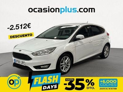Usado Ford Focus Titanium 120 CV (88 kW) 2016 Blanco Utilitario