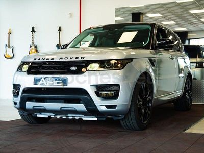 Usado Land Rover Range Rover HSE 258 CV (189 kW) 2014 Gris / plata SUV