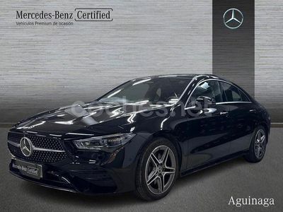 Negro (negro noche ) Usado 2024 Mercedes CLA200 Utilitario | 41.890 € (Un poco caro)