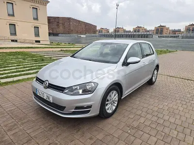 Usado VW Golf VII Edition 110 CV (80 kW) 2016 Gris / plata Berlina