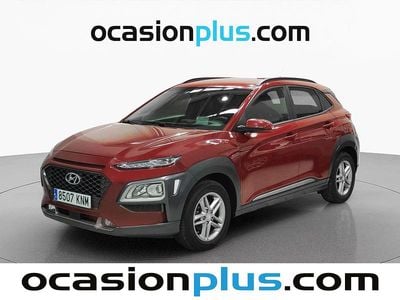 Usado Hyundai Kona 120 HP (88 kW) 2018 Vermelho SUV