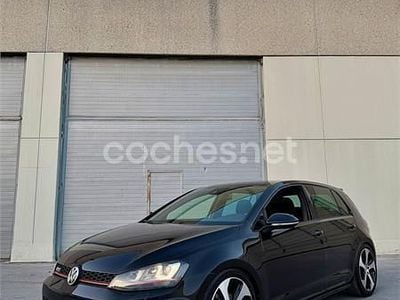 Brugt VW Golf VII GTI 220 HK (161 kW) 2013 Sort Sedan