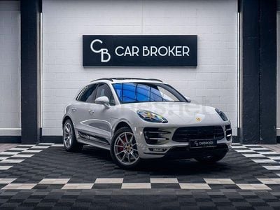 Usado Porsche Macan Turbo Performance Package 440 CV (323 kW) 2017 Blanco SUV